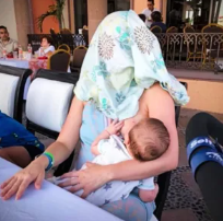 Mom ordered to cover herself up when she breastfeeds