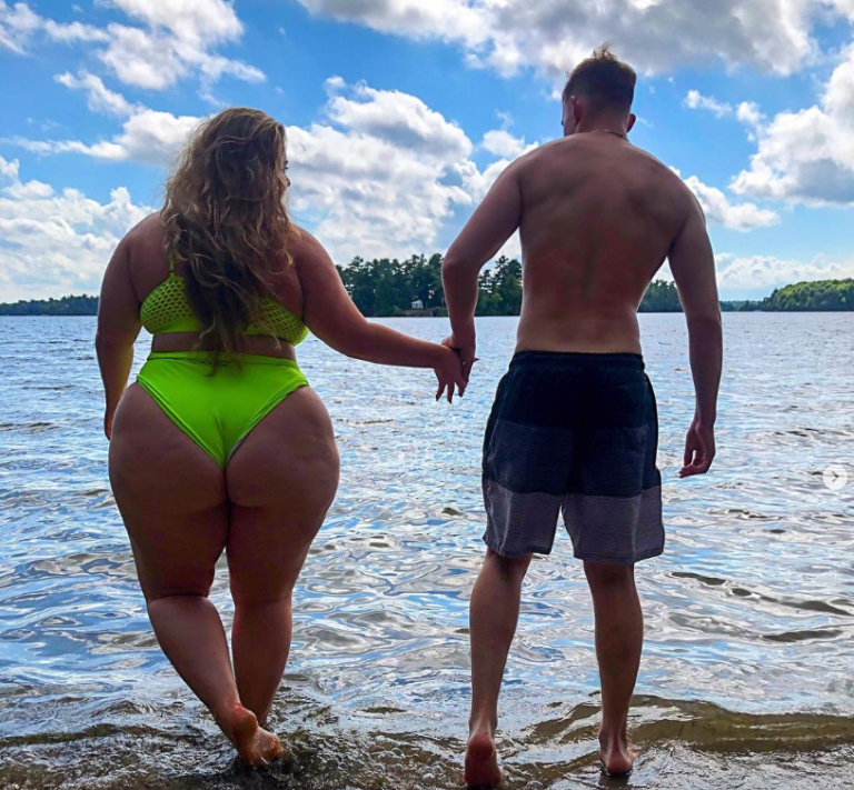 Man Mocked For Being With 252 LB Woman, Has The Perfect Response To Shut Haters Up