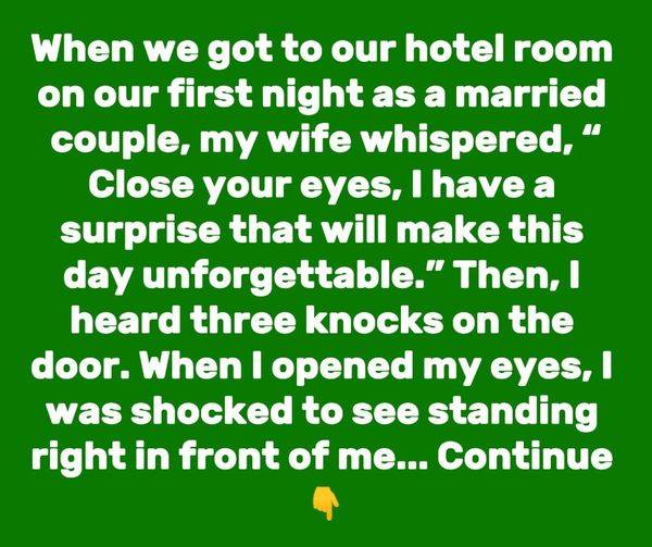 I Left My Wife on Our Wedding Night Because of Her Awful Surprise