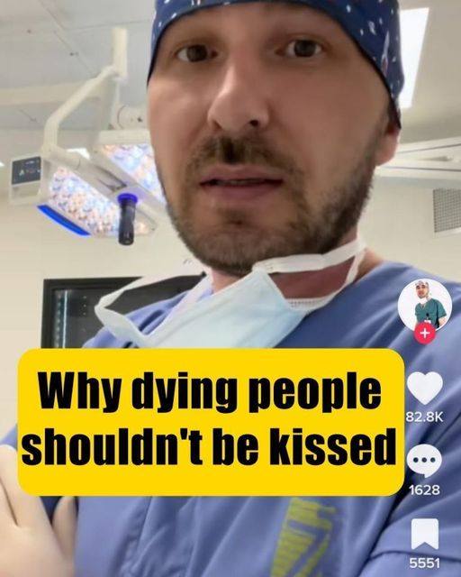 Why dying people shouldn’t be kissed