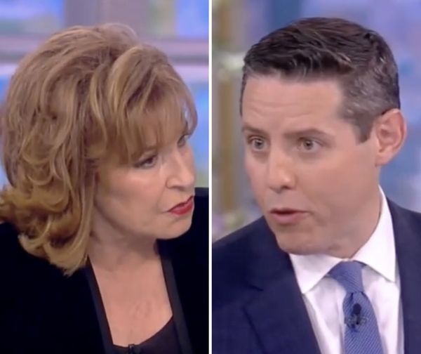 Joy Behar Snaps At Guest After He Puts Her In Her Place On Live TV