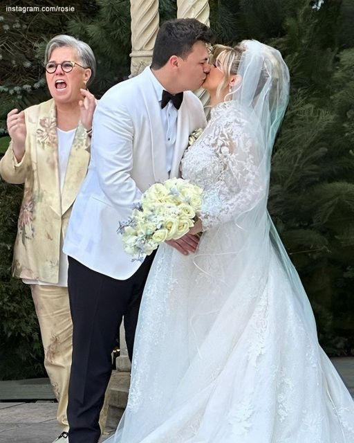 Rosie O’Donnell’s Son Marries ‘The Love of His Life’ at Charming Wedding in Front of Family: Photos