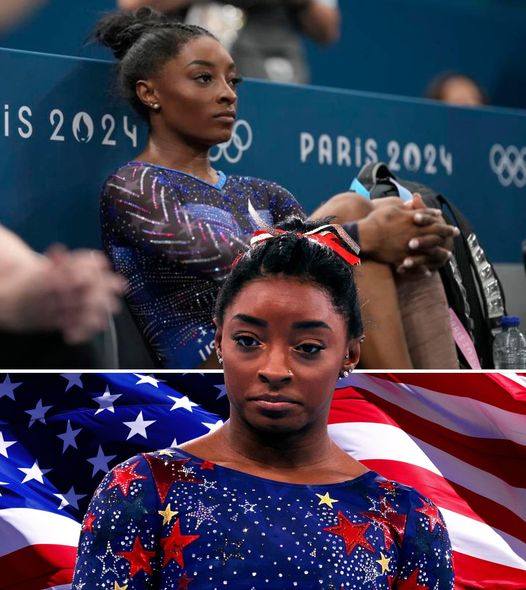 Heartbreak for Simone Biles on the final day of the Olympics. She didn’t expect this.