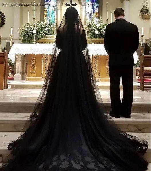 My Fiancée Wore a Black Dress to Our Wedding – When I Found Out Her Reason, My Life Was Never the Same