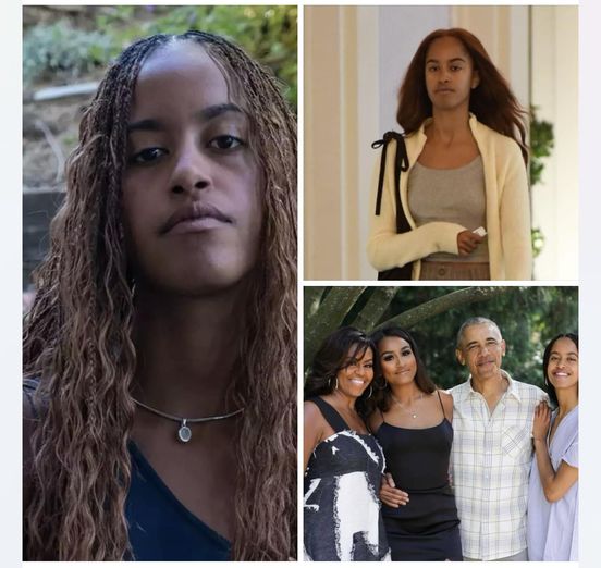 Malia Obama, 25, debuts new name as she begins Hollywood career