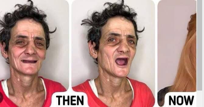 A Homeless Woman Gets A Complete Makeover. Better Sit Down Before Seeing Her After