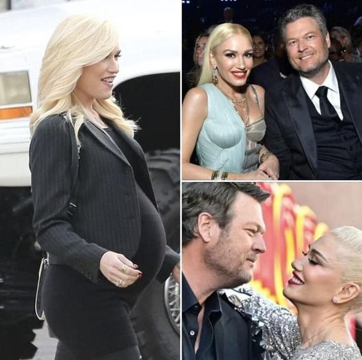 Gwen Stefani, 54, rumored to be welcoming first baby with Blake Shelton, 47