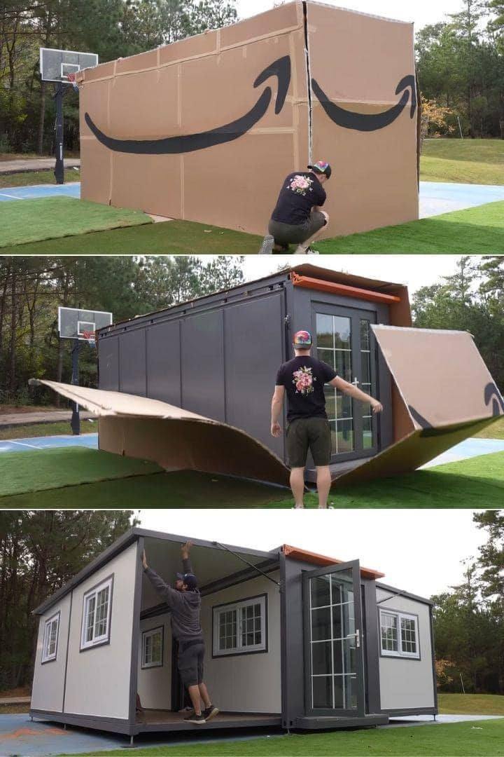 TikToker’s $30k Tiny Home Sparks Viral Sensation: 30 Million Views and Counting